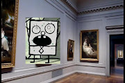 . that's more like it Mr. Critic. Patrick: No! I mean it's swimming away! (museum)
