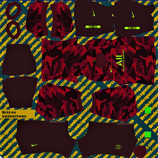PSG Kits - Paris Saint Germain - Nike
