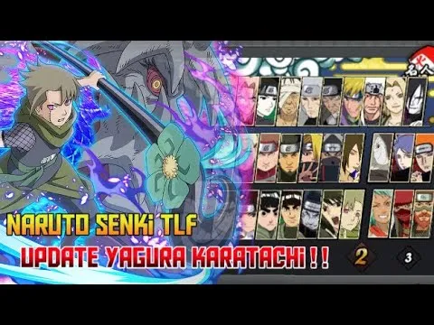 Naruto Senki TLF Update 2022 Yagura Karatachi by AfandiLmnsky