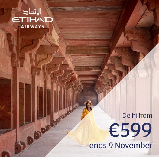 Follow the sun | Book by 9 November | Etihad Economy and Business offers!