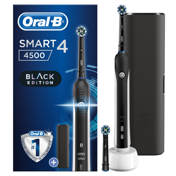 Oral-B Smart 4 4500: lo spazzolino elettrico in super offerta su Amazon