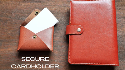 A secure card holder for students