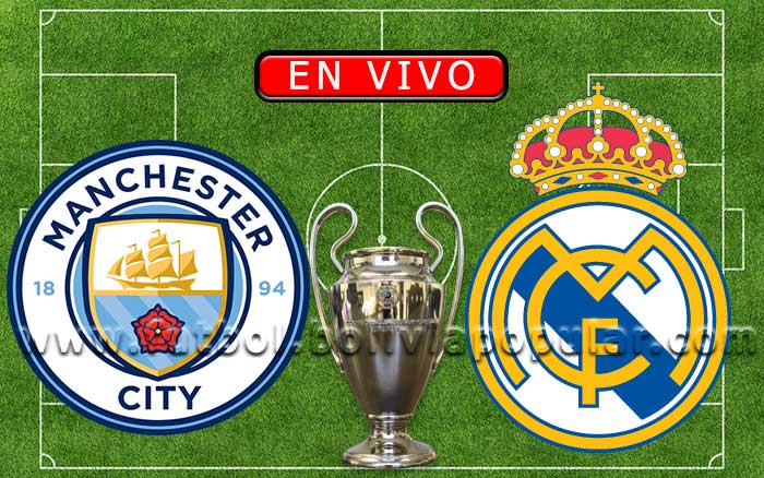 Manchester City vs. Real Madrid - Champions League 2020