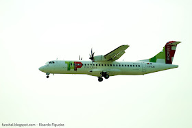 WHITE - CS-DJB - LPPT - ATR72 - TP1107 - GUARDA