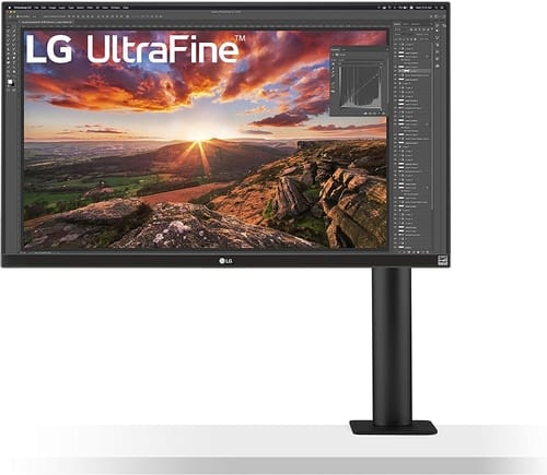 LG 27UN880-B 27 UHD Ergo IPS Ultrafine Monitor