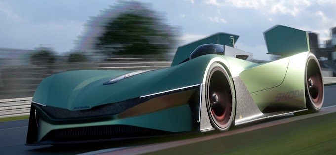 Skoda Vision Gran Turismo Concept: A Look into the Electrified Future of Racing