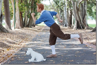 disfraz casero de tintin (22)