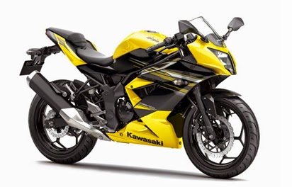 List Harga Kredit Motor Kawasaki Ninja Terbaru 2014