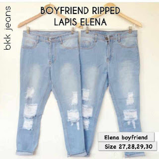 ripped jeans cewek, ripped jeans baru 2016, ripped jeans terbaru