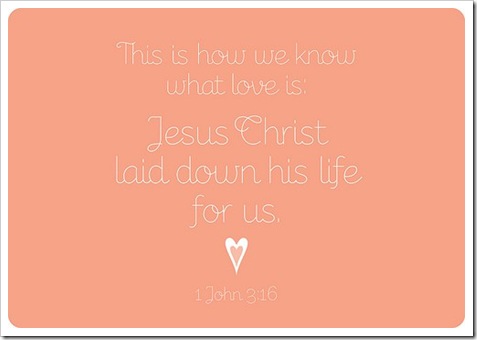 What love is...