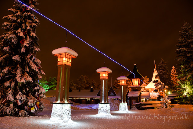 羅凡尼米聖誕老人村, Santa Claus Village Rovaniemi