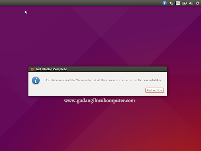 Cara Instal Ubuntu 15.04 Lengkap Dengan Gambar