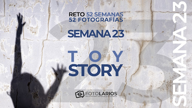 Reto 52 semanas - 23 - Toy Story