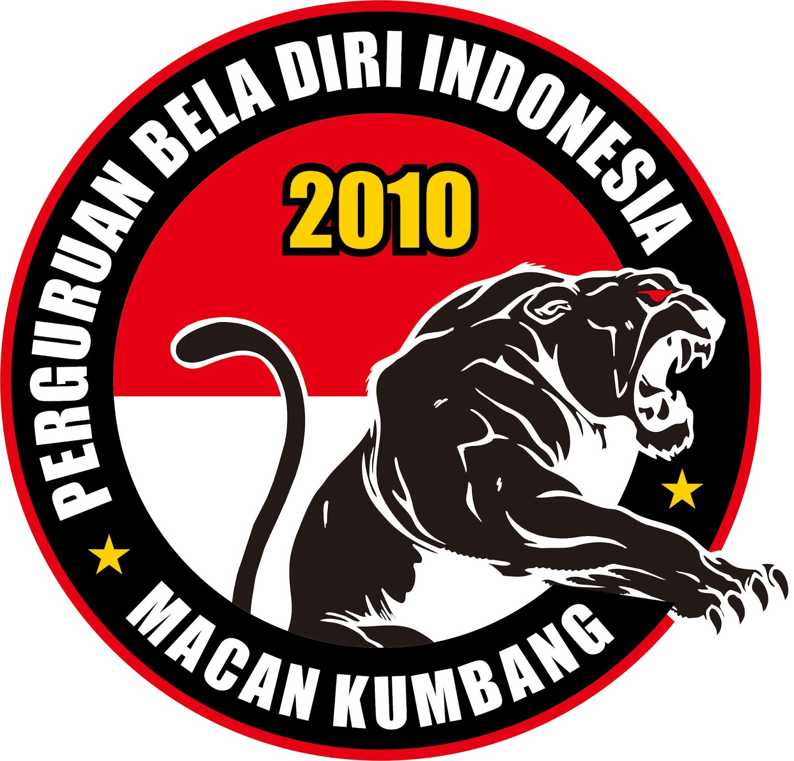 Gambar Logo Perguruan Macan Putih