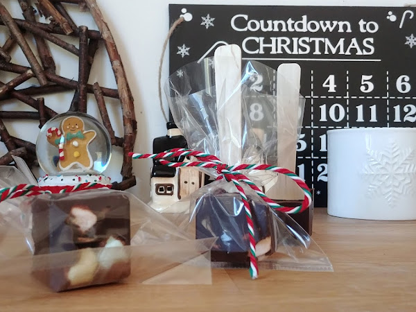 XmasProject 3 : Des sucettes en chocolat