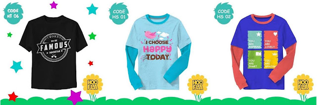 Kaos Anak Hoofla Kids