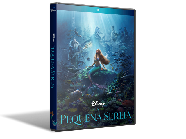 A Pequena Sereia (2023) Blu ray Dublado Legendado