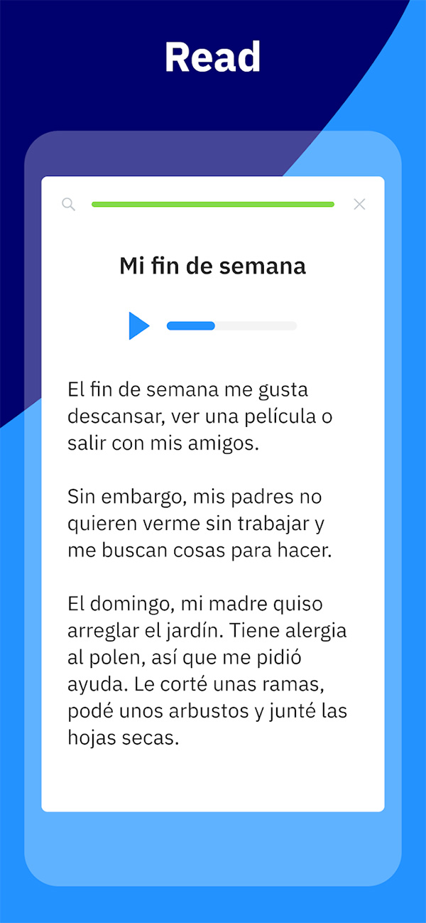 Tải Learn Spanish - Español app apk về điện thoại Android b3