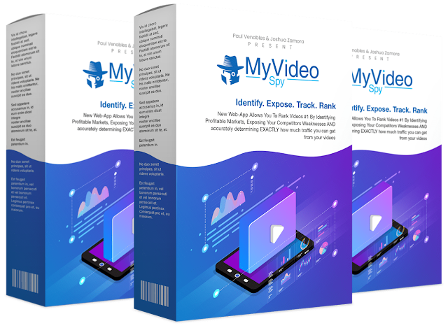 MyVideoSpy Review: Secret of Rank Video on Google and YouTube | OTO + BONUS