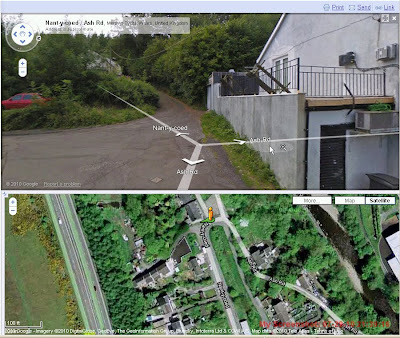 Uncle John had a couple of acres opposite these hidden houses...two horses and millions of pigs[seemed like] with a few dozen chickens..See all the sheds in pic..I am talking of Uncle John(Shampy)here over 50 years ago.... but he had a sincereness that would melt the devils heart