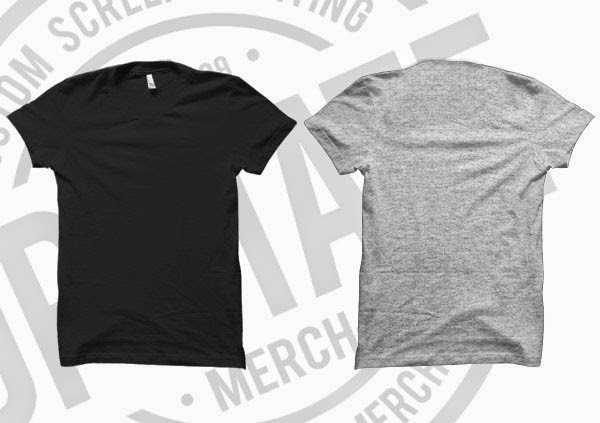 T-Shirt Mockup Template for Free