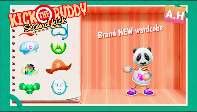 فرغ غضبك في الدمية ! لعبة Kick the Buddy: Second kick الممتعة مجانا لهواتف الاندرويد