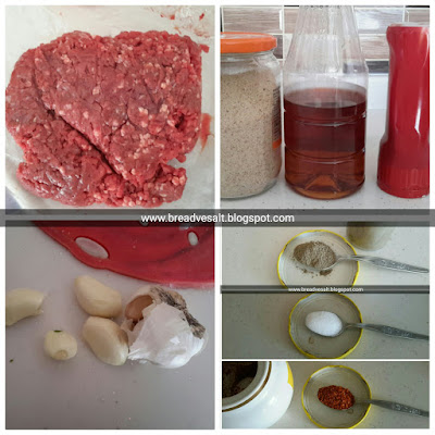 How do you make homemade beef burger?