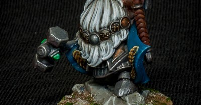 Nord's Painting Saga: Dwarf Runesmith