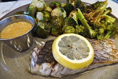 Josh's Grill, chilean sea bass