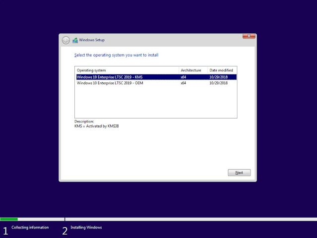 Download grátis - Windows 10 Enterprise LTSC 2019 X64 MULTi-24 FEV 2020