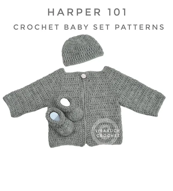 crochet baby set patterns newborn