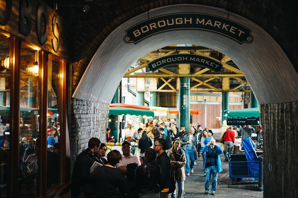 バラ・マーケット（Borough Market）