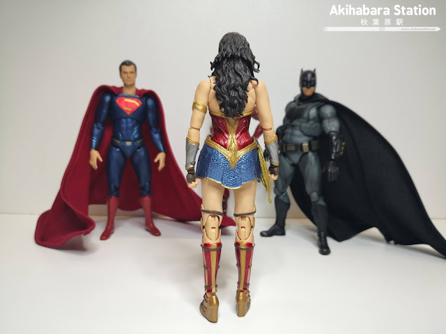 Review del S.H.Figuarts Wonder Woman de "Wonder Woman 1984" - Tamashii Nations