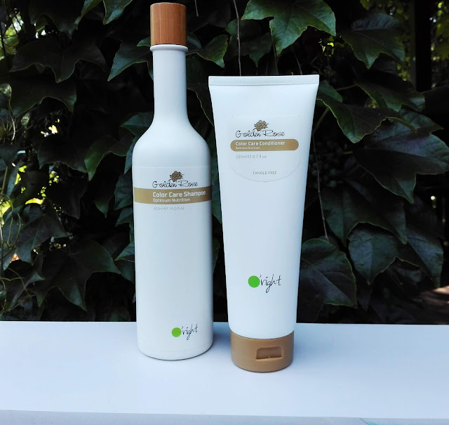 o'right golden rose shampoo conditioner