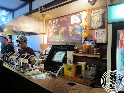 Image of Pommes frites in NYC, New York