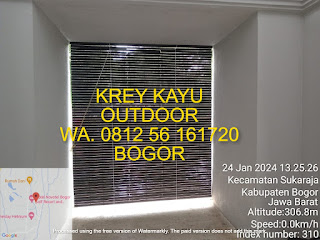 KREY KAYU OUTDOOR BOGOR, WA  081256 161720. TAG harga tirai kayu outdoor, tirai kayu gulung, jual tirai kayu terdekat, tirai kayu jendela, tirai kayu pembatas ruangan, harga krey kayu