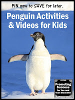 penguin activities for kids