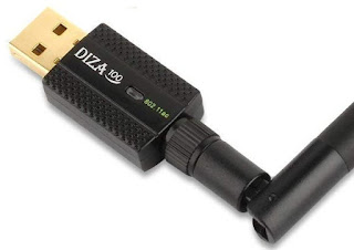 DIZA100 AC600 Wireless USB Adapter Specifications: 