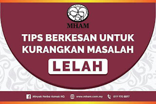 tips legakan lelah