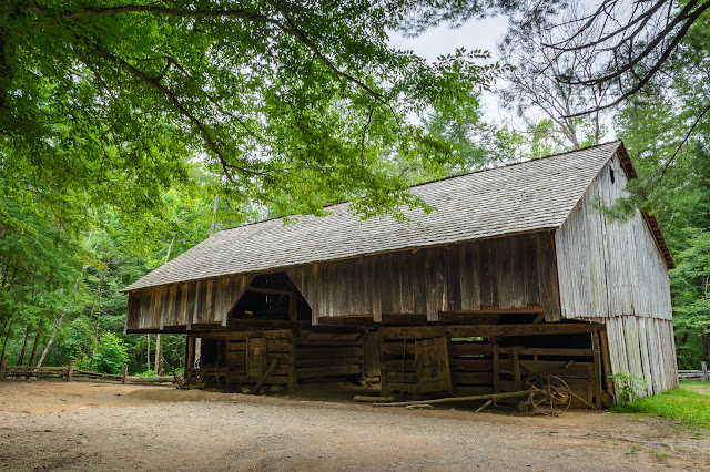 Cable Mill, Cades Cove Loop Road, Great Smoky Mountains National Park