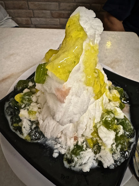 Mei Heong Yuen Dessert (味香园甜品), green mango shaved ice