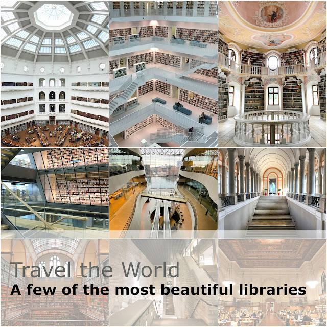 Travel the World. A few of the most beautiful libraries - The Touristin