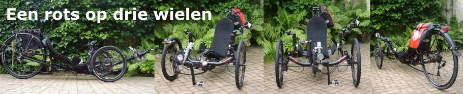 Een rots op drie wielen, ervaringen met de ICE Vortex 1 - 700 trike door Hans Rots