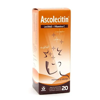 Ascolecitin pareri opinii Supliment cu lecitina si vitamina C,