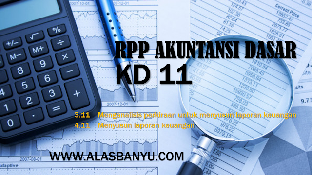 RPP AKUNTANSI DASAR KD 11