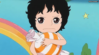 ワンピースアニメ パンクハザード編 609話 モチャ | ONE PIECE Episode 609