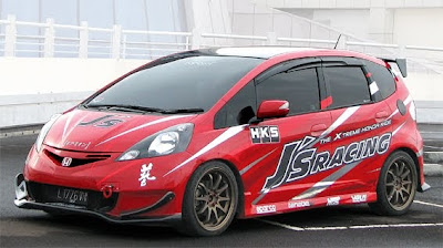 Gambar Modifikasi Honda Jazz 