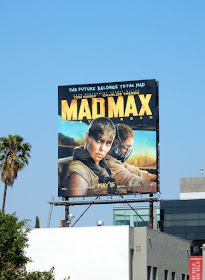 Mad Max Fury Road film billboard