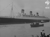 Video - RMS Queen Mary departing Southampton 1967