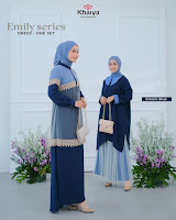 Koleksi Terbaru Emily Series by Khaiya